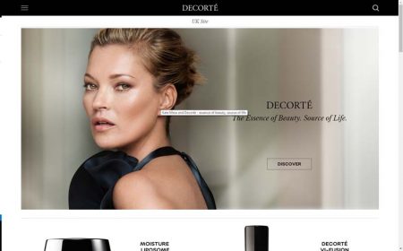 Decorte Cosmetics SEO by IY eSolutions