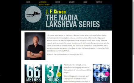 Nadia Laksheva thriller series