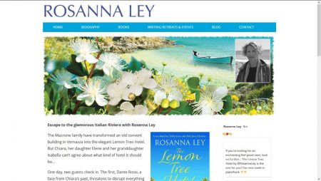 Wordpress development for Rosanna Ley by IY e-solutions
