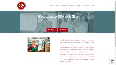 50plusjobsite - developed by IY e-Solutions